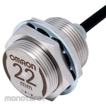 OMRON Proximity Sensor Barrel Type Detection Range 22 mm Thread Size M30 x 1.5 Recessed IO-Link