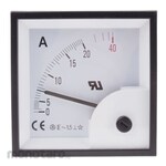 RS PRO Analog ammeter RS Pro AC type 68 x 68 mm