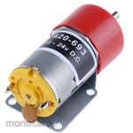 RS PRO DC gear motor RS Pro 27 rpm 918D series
