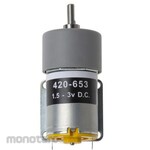 RS PRO DC gear motor RS Pro 29 rpm 918D series