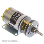 RS PRO DC gear motor RS Pro 66 rpm 918D series