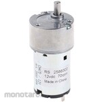 RS PRO DC gear motor RS Pro 70 rpm