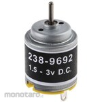 RS PRO DC motor RS Pro