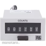 RS PRO Digital Counter RS Pro Digital Panel Mount RS Pro Series