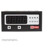 RS PRO Digital ammeter RS Pro 4-digit AC LED