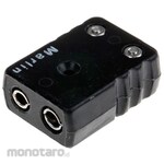 RS PRO RS Pro Connector Type J Thermocouple Socket