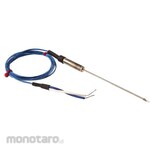 RS PRO RS Pro Sheathed Thermocouple Temperature Sensor T Type, -75°C to +250°C, 100mm