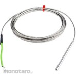 RS PRO RS Pro Sheathed Thermocouple XQ-1264-RS K Type, -60°C to +350°C, 75mm