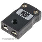 RS PRO RS Pro Thermocouple Connector Type J Socket for Thermocouple