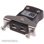 RS PRO RS Pro Thermocouple Connector Type J Socket for Thermocouple