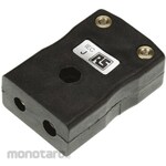 RS PRO RS Pro Thermocouple Connector Type J Socket for Thermocouple
