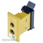 RS PRO RS Pro Thermocouple Connector Type J Socket for Thermocouple