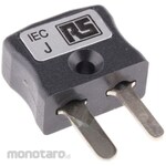 RS PRO RS Pro Thermocouple Connector Type J Thermocouple Plug