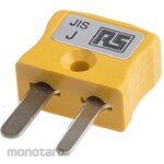 RS PRO RS Pro Thermocouple Connector Type J Thermocouple Plug