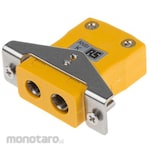 RS PRO RS Pro Thermocouple Connector Type K Socket for Thermocouple