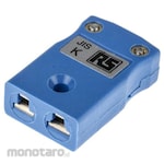RS PRO RS Pro Thermocouple Connector Type K Thermocouple Socket