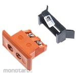 RS PRO RS Pro Thermocouple Connector Type R / S Thermocouple Socket