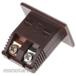 RS PRO RS Pro Thermocouple Connector Type T Socket for Thermocouple