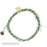 RS PRO RS Pro Thermocouple TC/K/1000/PTFE/SC/ADH Type K, 0°C to +200°C, 1m