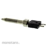 RS PRO RS Pro Thermocouple Temperature Sensor J Type, Standard Plug Type, 0°C to +750°C, 76mm
