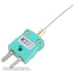 RS PRO RS Pro Thermocouple Temperature Sensor K Type Miniature Plug, -100°C to +1100°C, 250mm