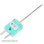 RS PRO RS Pro Thermocouple Temperature Sensor K Type Miniature Plug, -100°C to +1100°C, 500mm