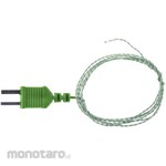 RS PRO RS Pro Thermocouple Temperature Sensor K Type Miniature Plug, -100°C to +250°C, 3m