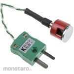 RS PRO RS Pro Thermocouple Temperature Sensor K Type Miniature Plug, -50°C to +250°C, 1m