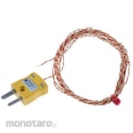 RS PRO RS Pro Thermocouple Temperature Sensor K Type Miniature Plug, -75°C to +250°C