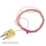 RS PRO RS Pro Thermocouple Temperature Sensor K Type Miniature Plug, -75°C to +250°C