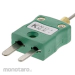RS PRO RS Pro Thermocouple Temperature Sensor K Type Miniature Plug, 0°C to +1100°C, 150mm