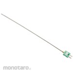 RS PRO RS Pro Thermocouple Temperature Sensor K Type Miniature Plug, 0°C to +1100°C, 250mm