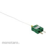 RS PRO RS Pro Thermocouple Temperature Sensor K Type Miniature Plug, 0°C to +1100°C, 250mm