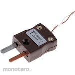 RS PRO RS Pro Thermocouple Temperature Sensor T Type Miniature Plug, -75°C to +250°C