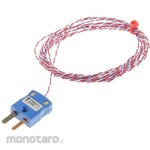 RS PRO RS Pro Thermocouple Temperature Sensor T Type Miniature Plug, -75°C to +250°C