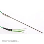 RS PRO RS Pro Thermocouple Temperature Sensor Type K, 4-Wire Tail Type, 0°C to +1100°C, 150mm