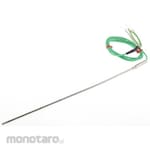 RS PRO RS Pro Thermocouple Temperature Sensor Type K, 4-Wire Tail Type, 0°C to +1100°C, 250mm