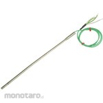 RS PRO RS Pro Thermocouple Temperature Sensor Type K, 4-Wire Tail Type, 0°C to +1100°C, 250mm
