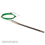 RS PRO RS Pro Thermocouple Temperature Sensor Type K, Cable Type, 0°C to +1100°C, 150mm