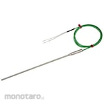 RS PRO RS Pro Thermocouple Temperature Sensor Type K, Flat Pair Cable Type, -40°C to +1100°C, 150mm