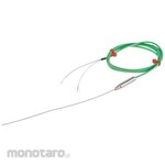 RS PRO RS Pro Thermocouple Temperature Sensor Type K, Lead Type, -100°C to +1100°C, 150mm