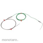 RS PRO RS Pro Thermocouple Temperature Sensor Type K, Lead Type, -100°C to +1100°C, 1m