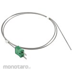 RS PRO RS Pro Thermocouple Temperature Sensor Type K, Mini Connector Type, -50°C to +1200°C, 1m