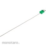RS PRO RS Pro Thermocouple Temperature Sensor Type K, Mini Connector Type, -50°C to +1200°C, 250mm