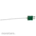 RS PRO RS Pro Thermocouple Temperature Sensor Type K, Standard Plug Type, -40°C to +1100°C, 150mm