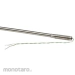 RS PRO RS Pro Thermocouple Temperature Sensor Type K, Twin Twisted Tail Type, -40°C to +1100°C, 500mm