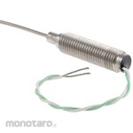 RS PRO RS Pro Thermocouple Temperature Sensor Type K, Twin Twisted Tail Type, 0°C to +1100°C, 1m