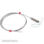 RS PRO RS Pro Thermocouple Temperature Sensor Type K, Twin Twisted Tail Type, 0°C to +1100°C, 1m