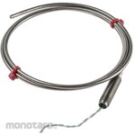 RS PRO RS Pro Thermocouple Temperature Sensor Type K, Twin Twisted Tail Type, 0°C to +1100°C, 1m
