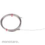 RS PRO RS Pro Thermocouple Temperature Sensor Type K, Twin Twisted Tail Type, 0°C to +1100°C, 2m